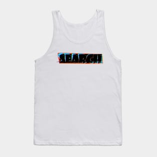 Glitch Search Tank Top